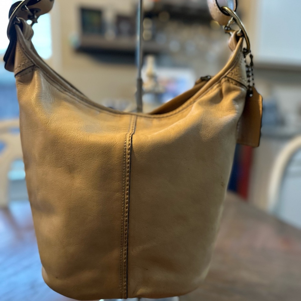 Coach 07 Bleeker tattersall bucket bag - Picture 9 of 16